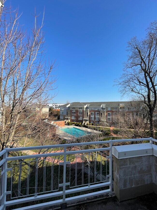 View from Private Balcony overlooking Pool - 3817 Picasso Ct