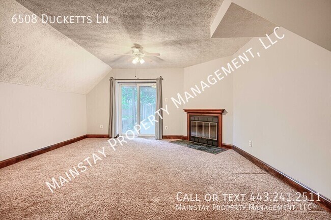 Building Photo - 6508 Ducketts Ln