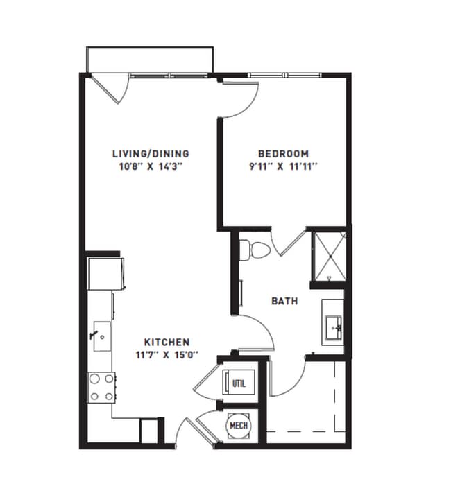 The Flats at Big Tex 401 Blue Star San Antonio TX 78204 Apartment