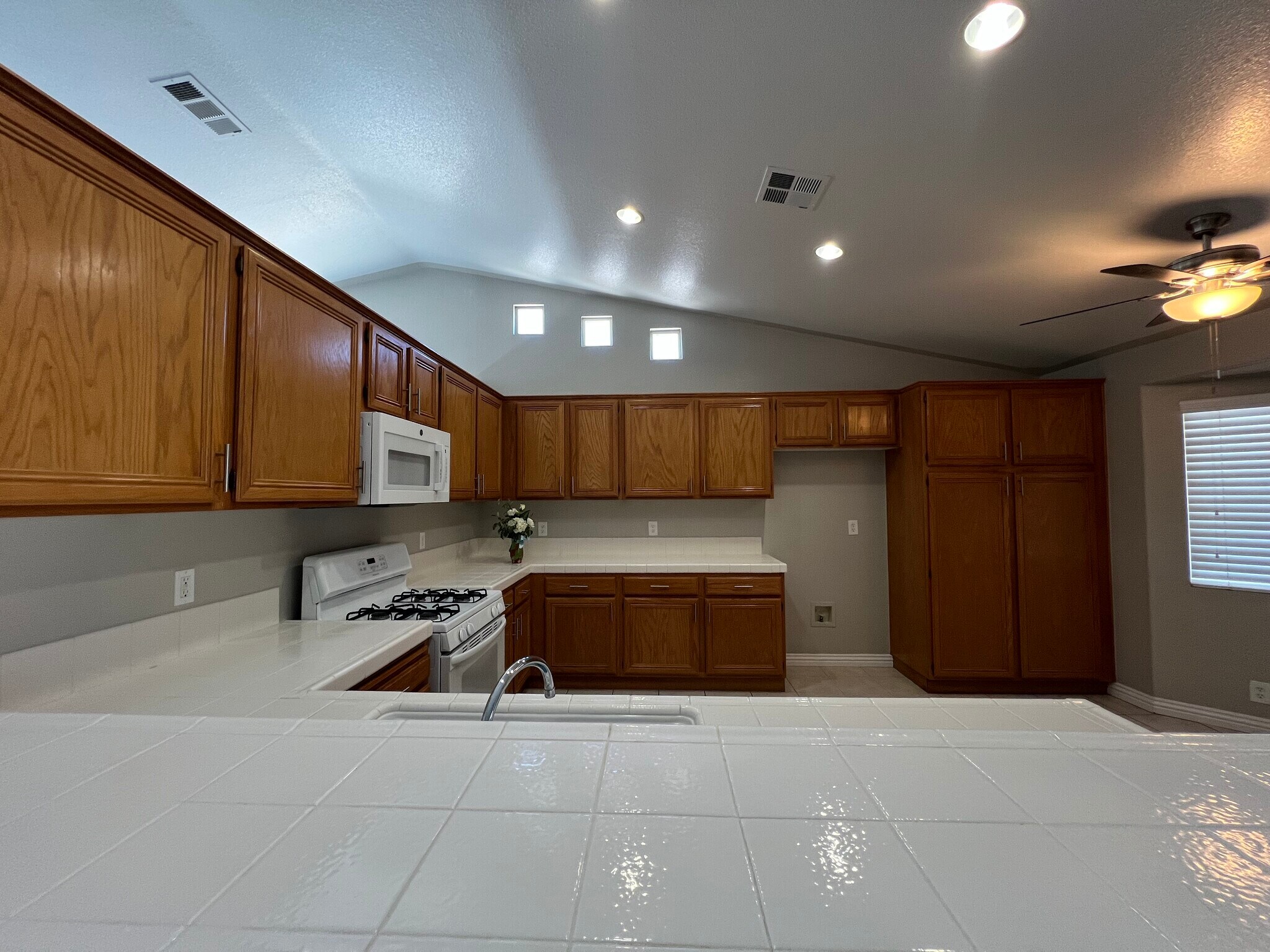 Kitchen view from Family Room - 9083 Powell Ave