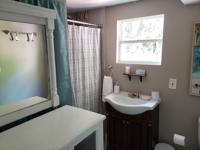 Bathroom with tub and shower - 3050 York St S
