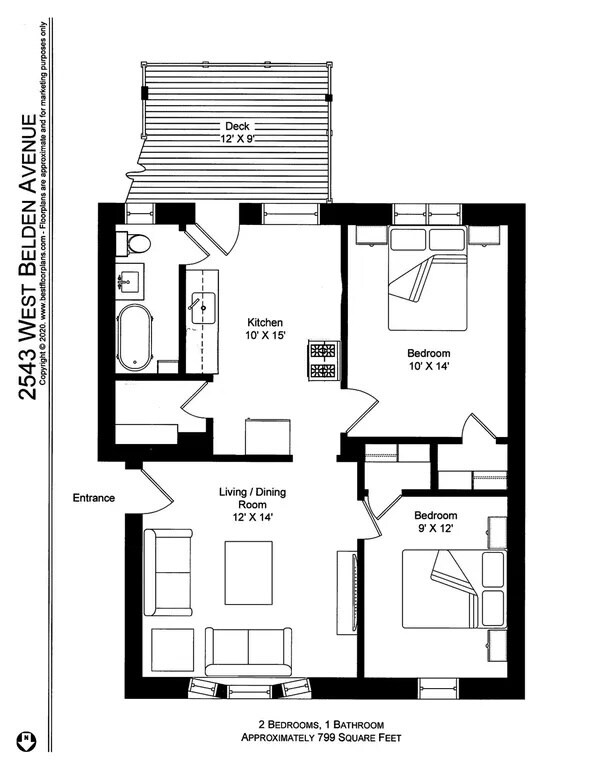 Building Photo - 2541 W Belden Ave