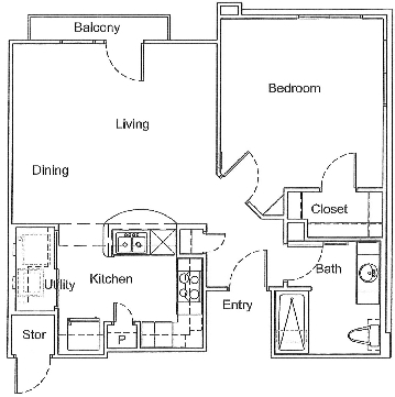 Floorplan - The Millennium