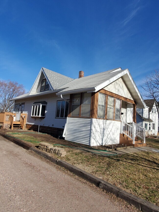 From driveway - 1413 Avenue H