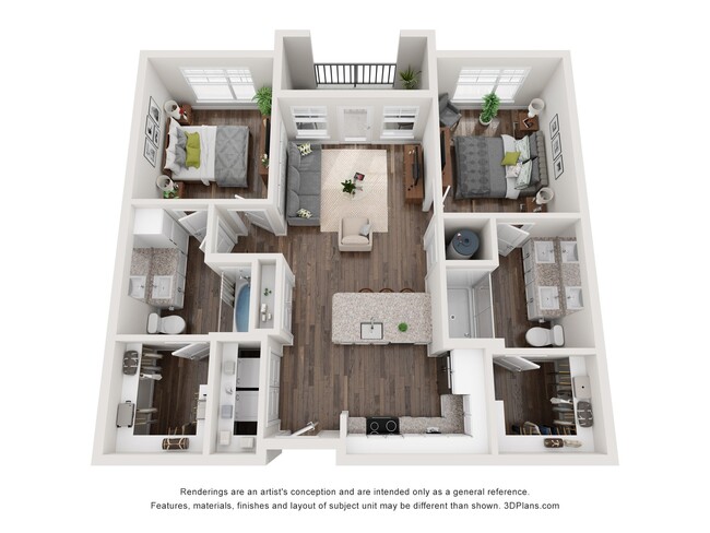 Floorplan - Premier at Katy