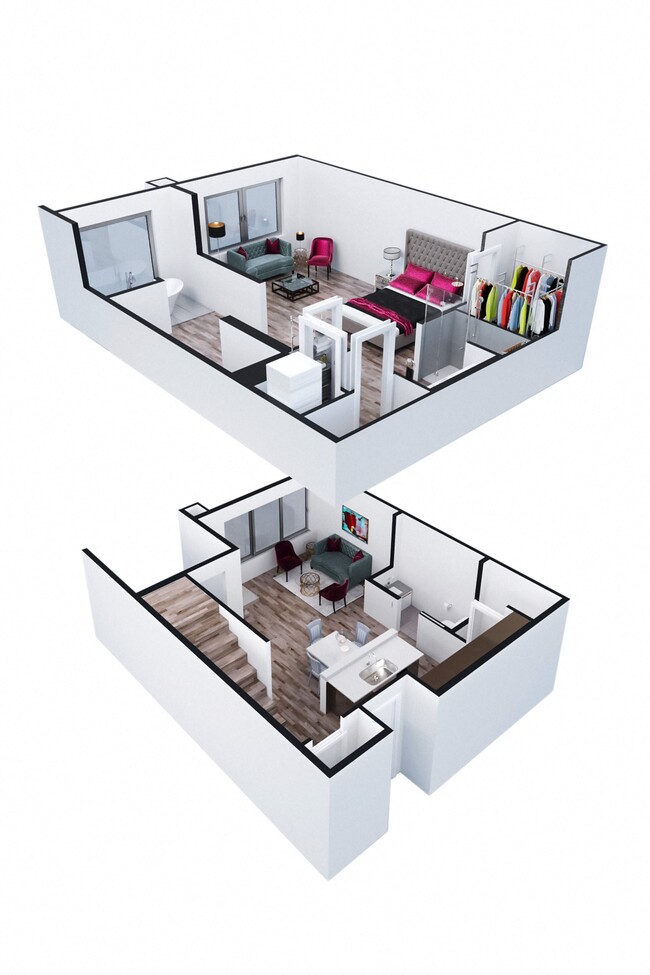 Floorplan - Tuscan Highlands