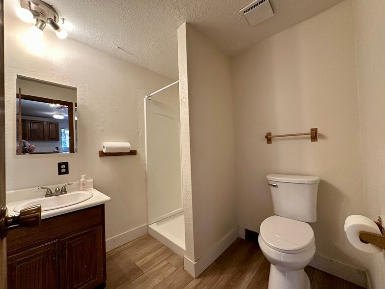 Downstairs Bathroom - 1055 Tomahawk Trl