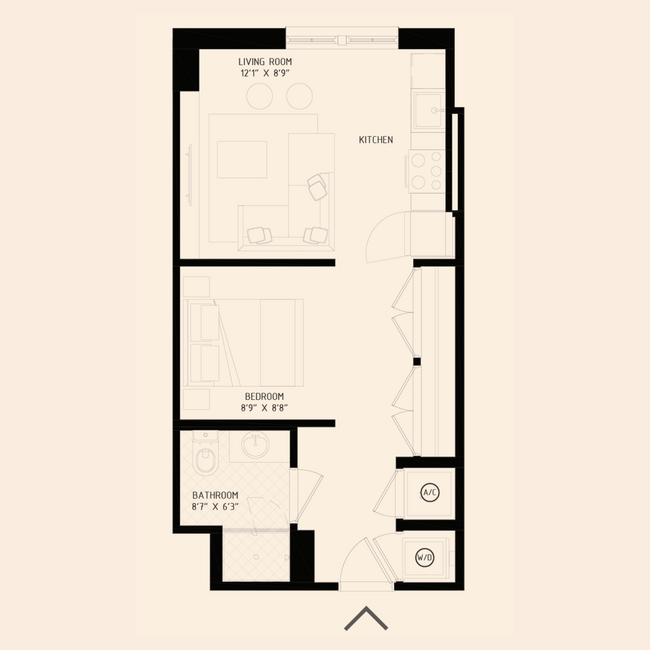 Floorplan - Memoir Warehouse District