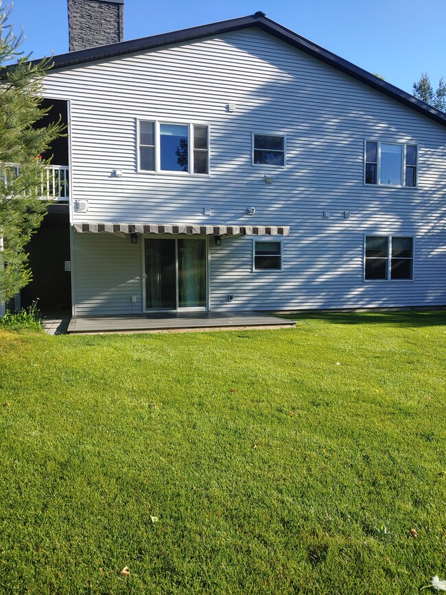 Lawn for Tenant use off Deck with Awning - 433 E Sleights Rd