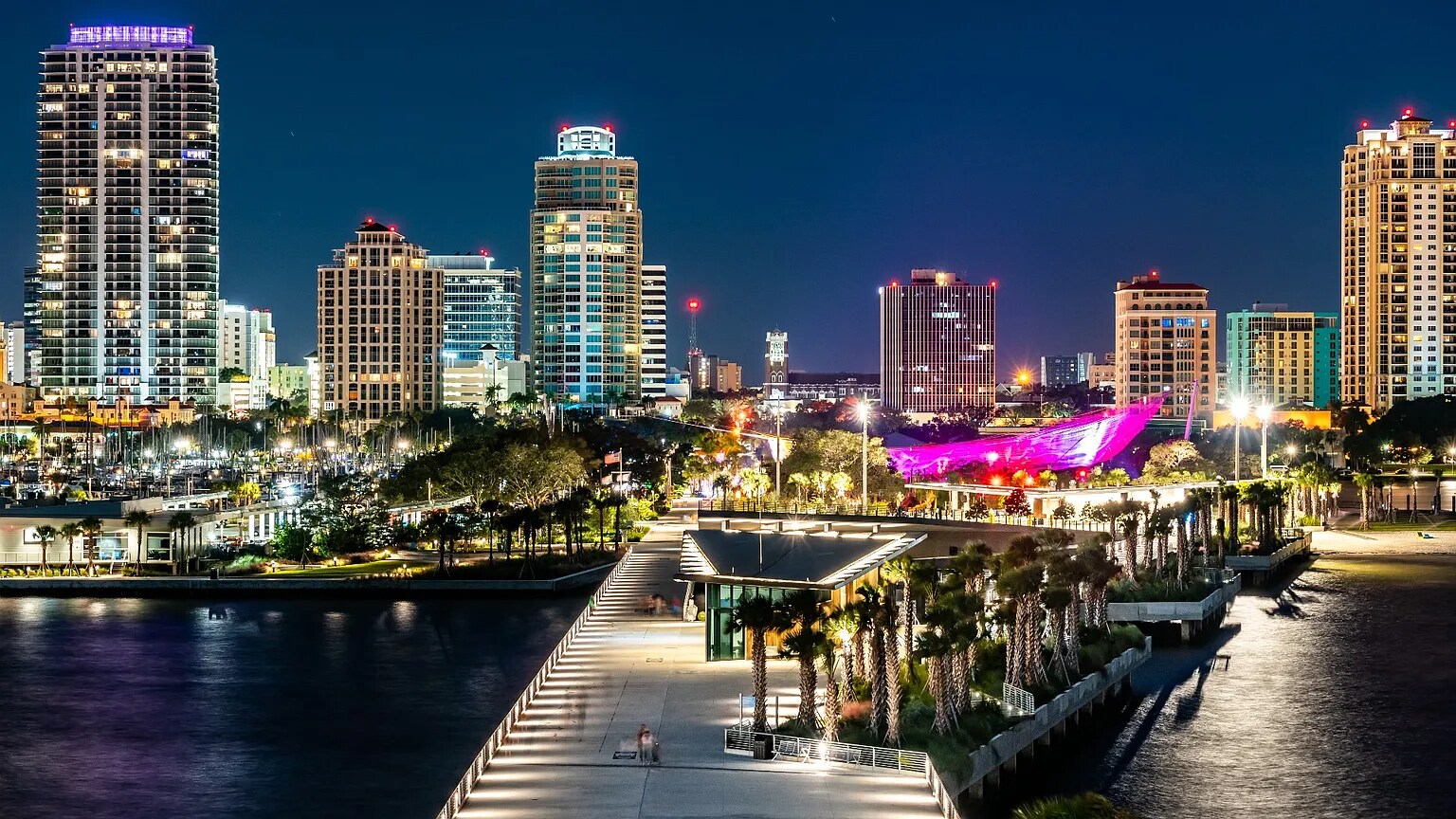 Vibrant Downtown St. Pete - 500 Treasure Island Cswy