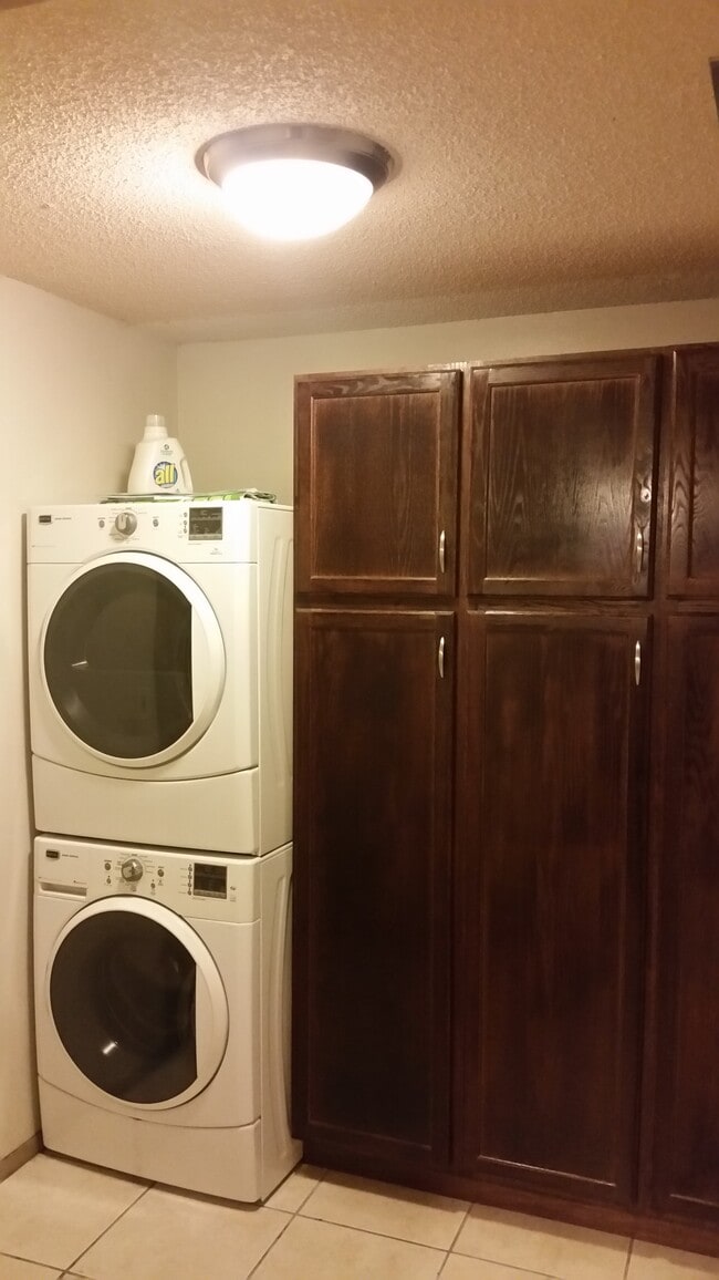 Laundry with TONS of storage - 636 Tulane Ave