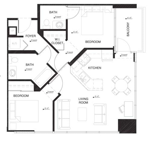 Floorplan - Vantage Pointe