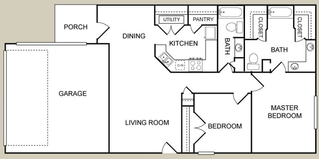 Floorplan - Cross Creek