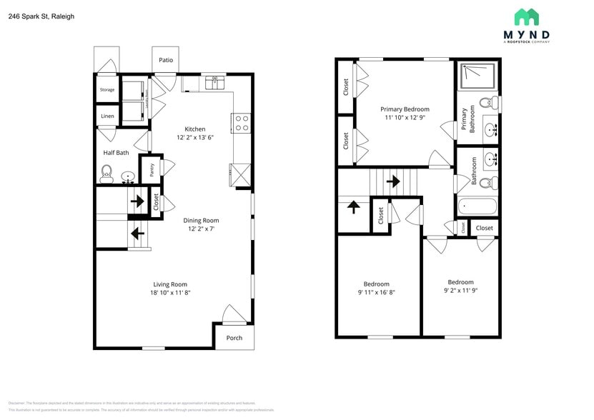 Building Photo - 246 Spark St