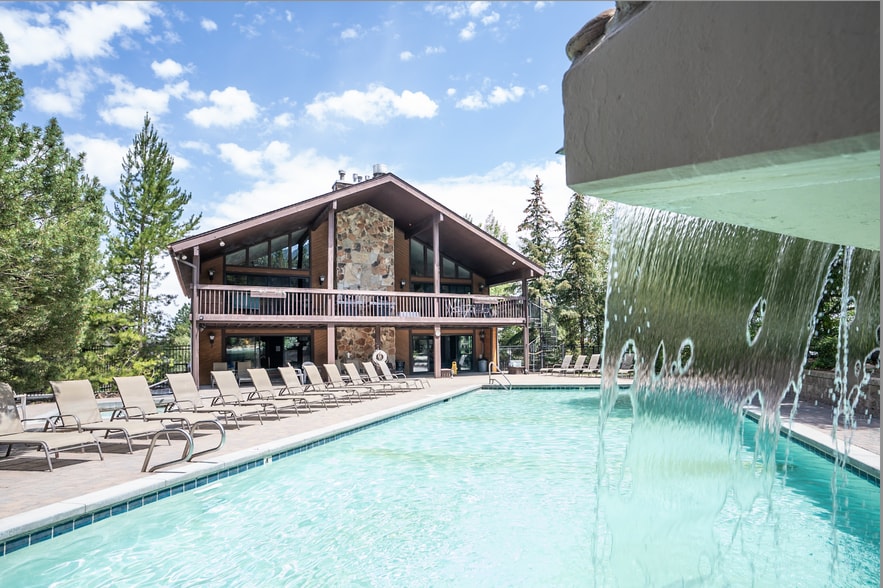 Fabulous pools at Red Pine - 2025 Canyons Resort Dr