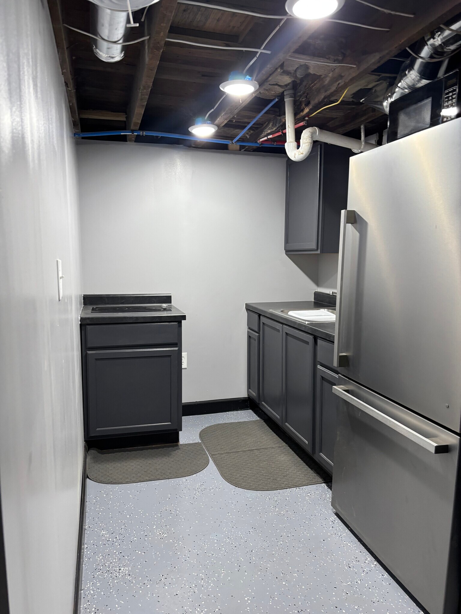 Lower Level Bathroom - 5480 Claxton Ave