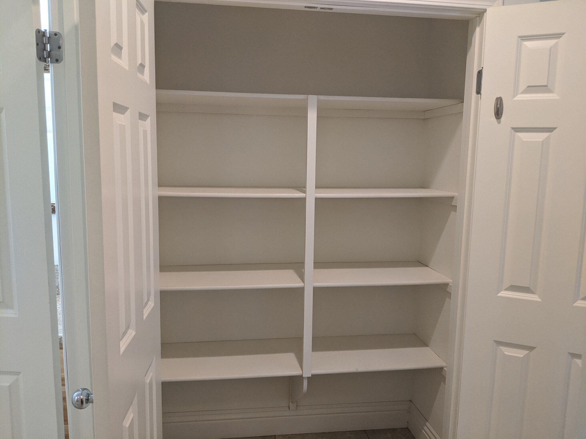 storage behind double doors - 24381 Santa Clara Ave