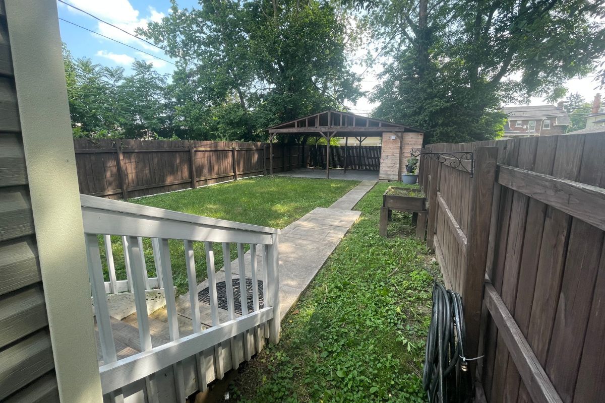Spacious Fenced in Backyard - 1449 E Long St