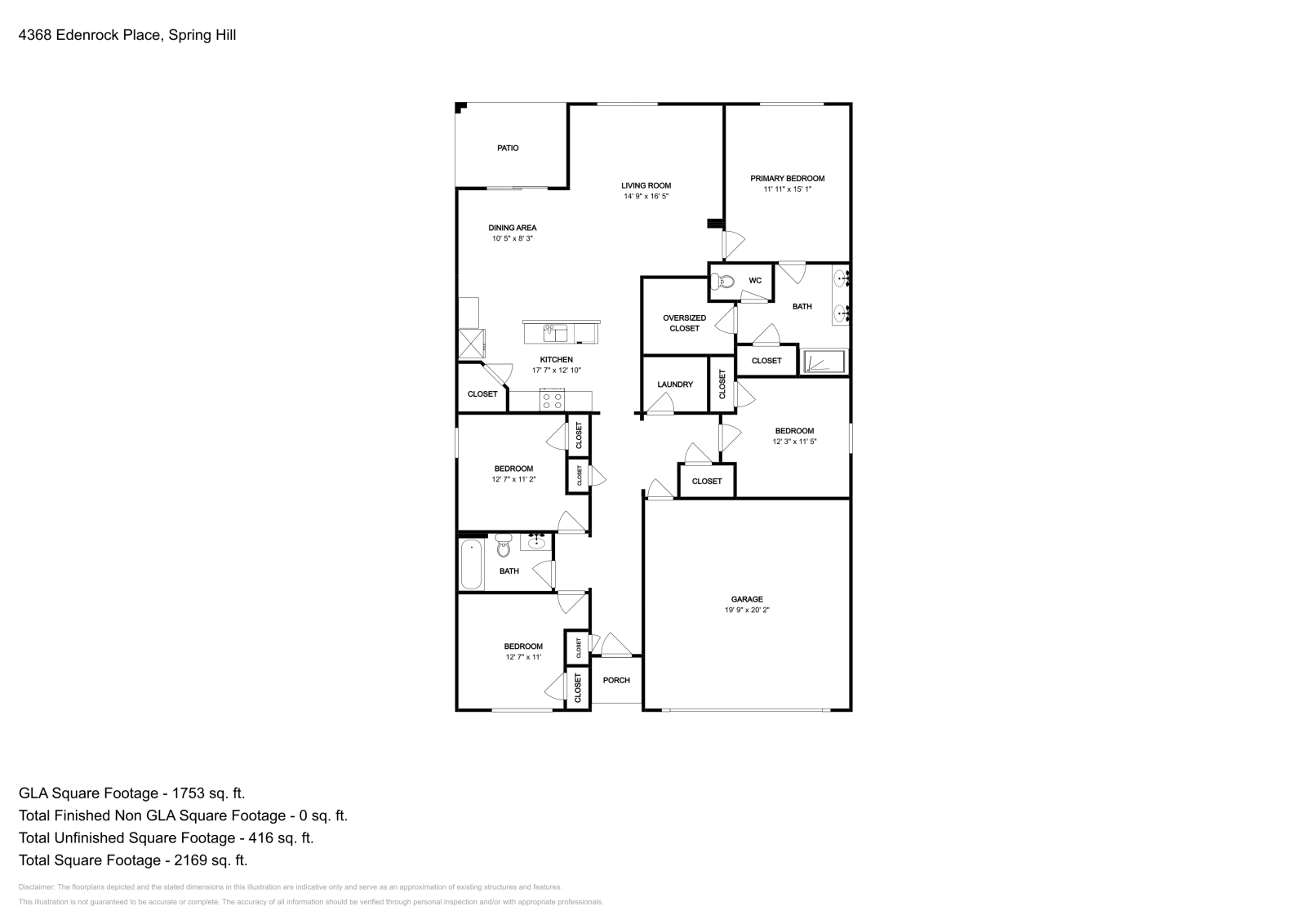 Building Photo - 4368 Edenrock Pl