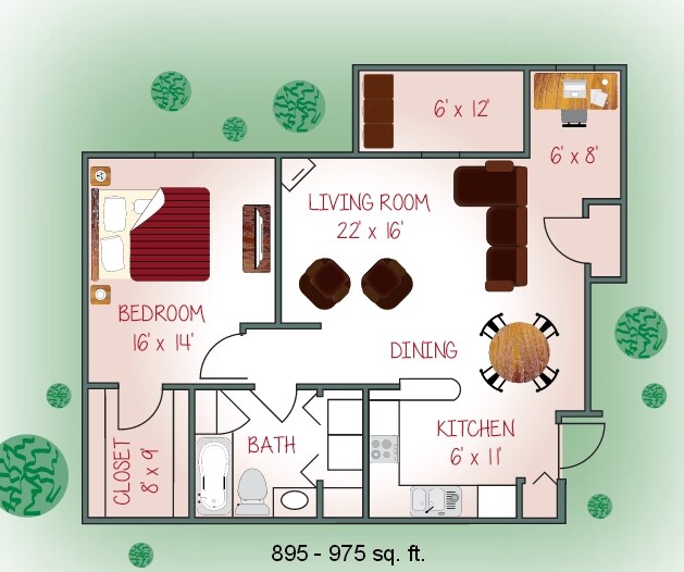 McCarthy Creek 1405 N McCarthy Rd Appleton WI 54913 Apartment Finder