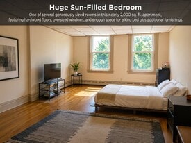 Master Bedroom, It's HUGE! - 1808 Brownsville Rd