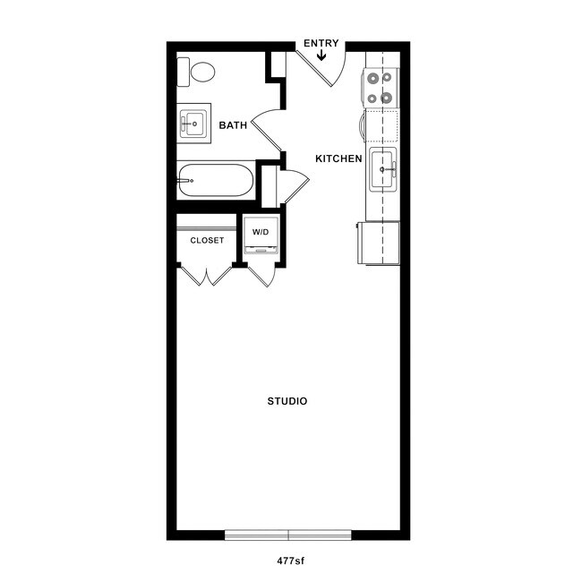 Floorplan - The Dillon II at Silver Lake