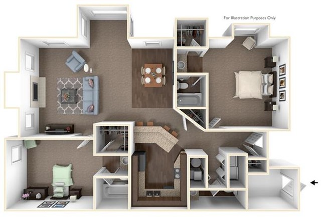 Floorplan - Seven Pines