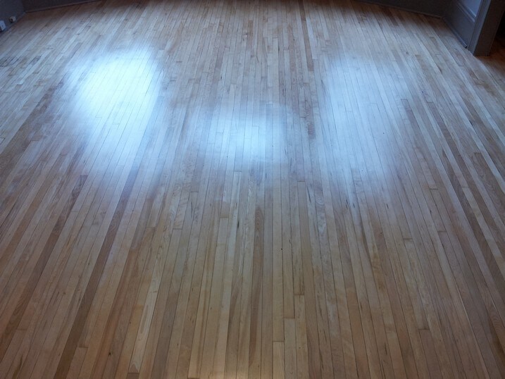 Floors in livingroom & diningroom - 2222 NW Irving St