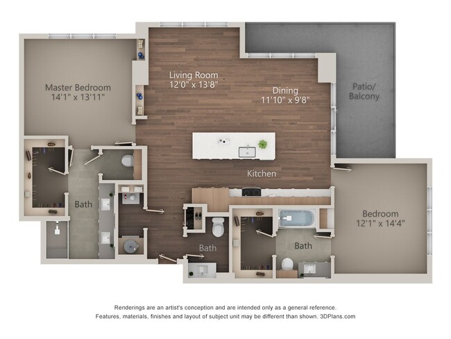 Floorplan - LVL 29