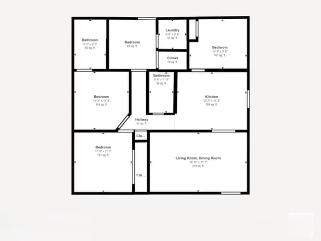 Building Photo - 4Bed/2Bath House McDowell/32nd St! NO CREDIT, NO BACKGROUND, NO RENTAL HISTORY CHECK!