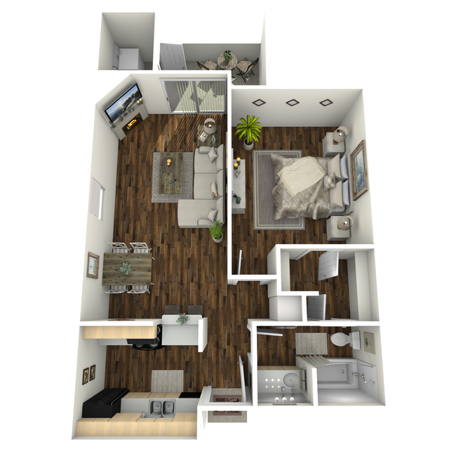 Floorplan - Solana Vista