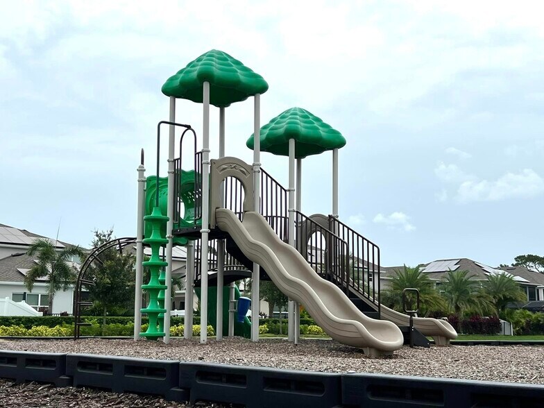 One of the three playground areas. - 14990 Lebeau Loop