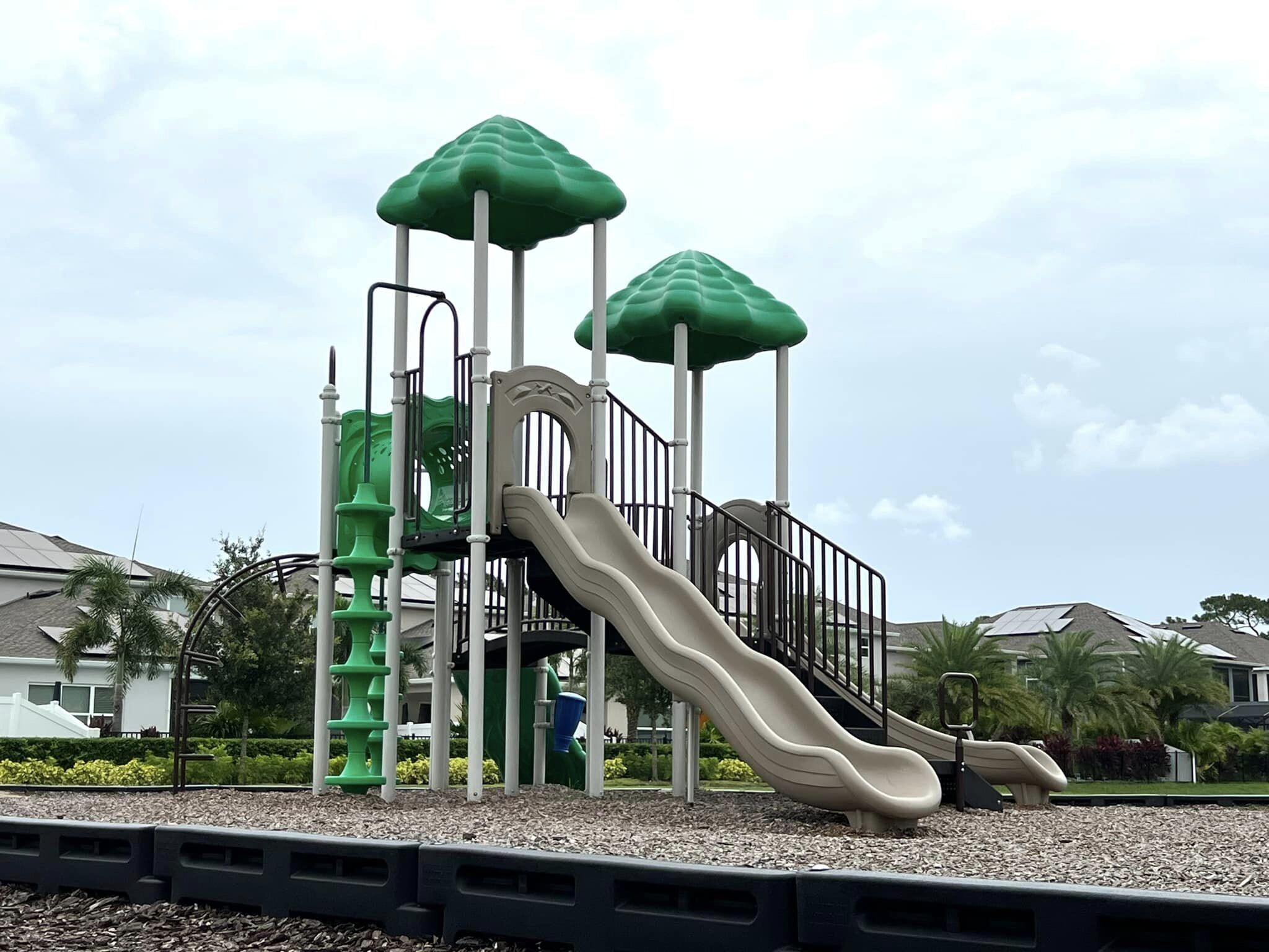 One of the three playground areas. - 14990 Lebeau Loop