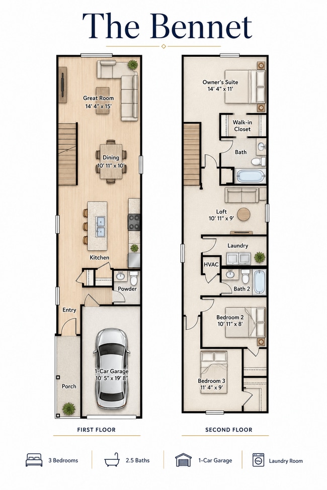 Floorplan - Honor Meadows