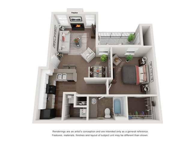 Floorplan - Reserve at River Walk