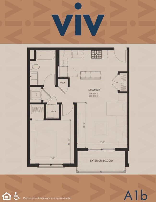 Floorplan - Viv Boston