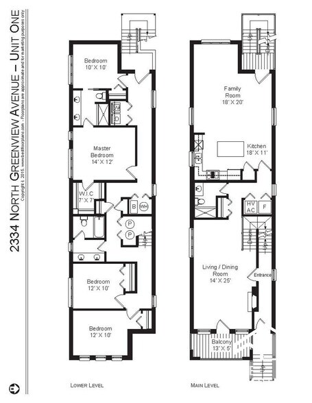 Building Photo - 2334 N Greenview Ave