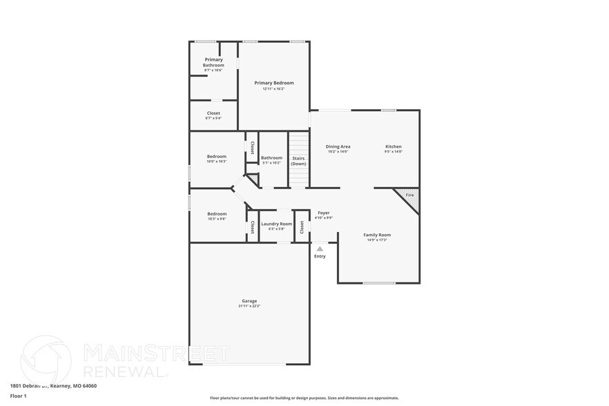 Building Photo - 1801 Debrah Dr