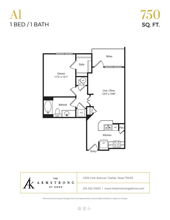 Floorplan - The Armstrong at Knox