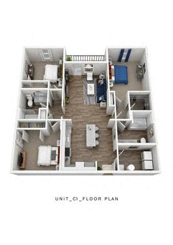 Floorplan - Century Vista Palms