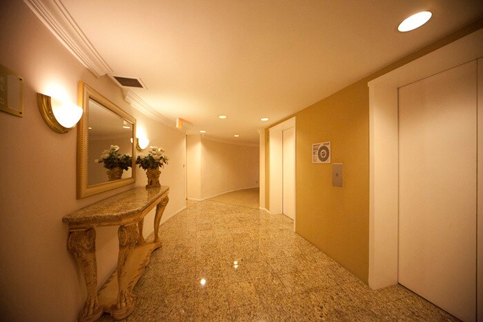 Easy accessible elevators. - 700 E Ocean Blvd