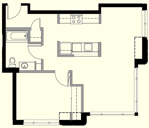 1D - The Sitka Apartments