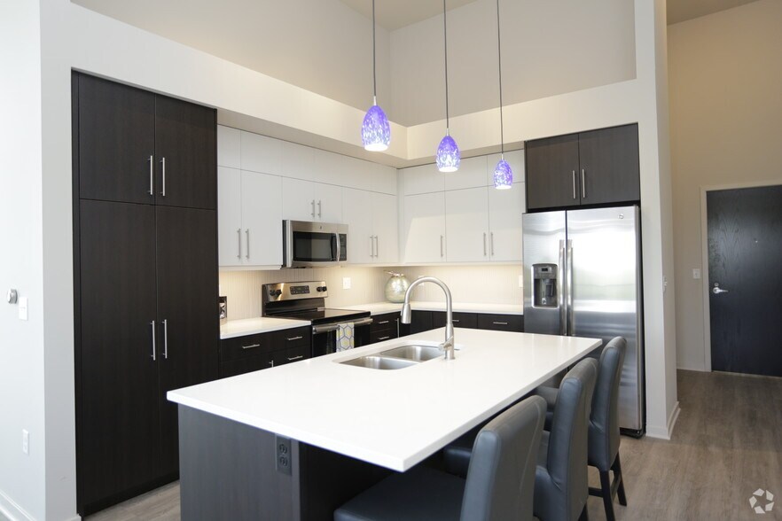 2BR, 2BA - C Unit_1250 SF - Urban Edge