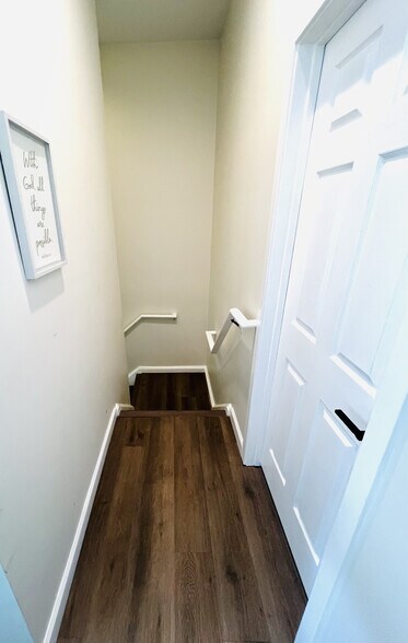 Stairs - 3200 Madison Ave