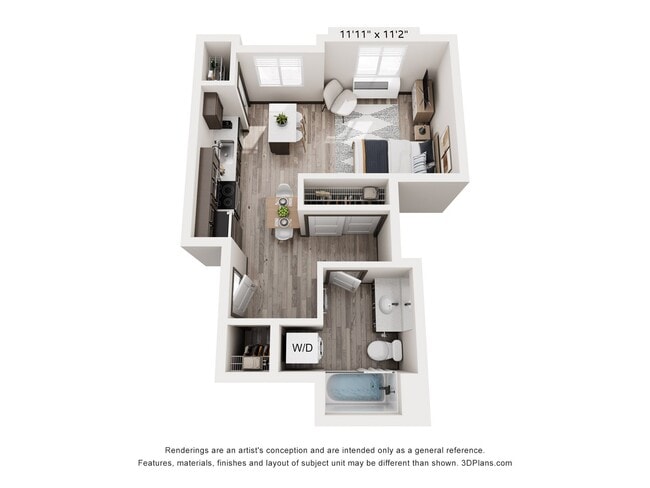 Floorplan - The Camden