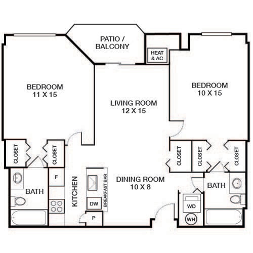 Floorplan - Elm Creek