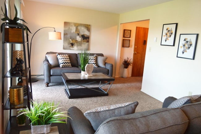 Two bedroom living room - Crestview