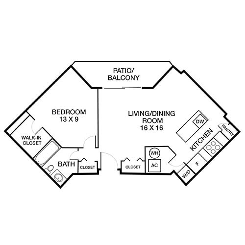 Floorplan - Elm Creek