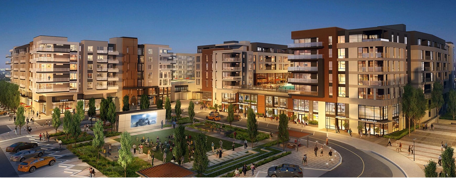 Upcoming retail and amphitheater - 3578 Rambla Plz