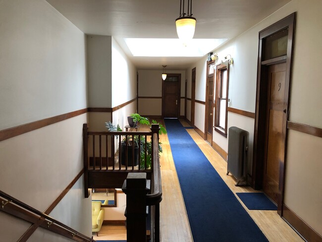 Hall to Unit - 625 Main St
